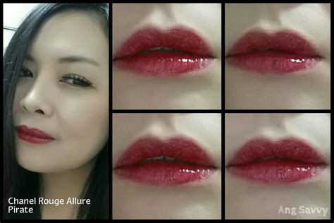 pirate lipstick by chanel|Chanel lipstick rouge allure 109.